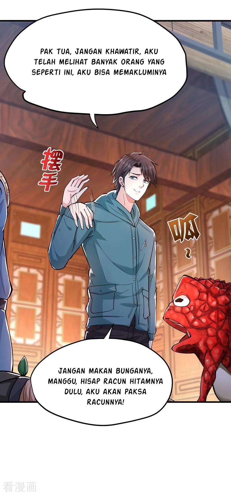 Strongest Divine Doctor Mixed City Chapter 156 Bahasa Indonesia